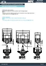 Preview for 26 page of gerardi Evolution Line Instructions For The Use And Maintenance