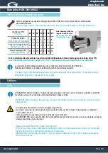 Preview for 33 page of gerardi Evolution Line Instructions For The Use And Maintenance