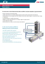 Preview for 33 page of gerardi FMS Instructions For The Use And Maintenance