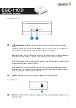 Предварительный просмотр 8 страницы geratech EGE-11CD Manual