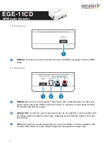 Предварительный просмотр 9 страницы geratech EGE-11CD Manual