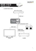 Предварительный просмотр 10 страницы geratech EGE-11CD Manual