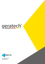 Предварительный просмотр 13 страницы geratech EGE-11CD Manual