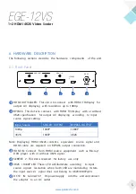 Предварительный просмотр 7 страницы geratech EGE-12VS Manual