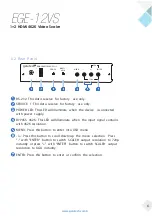 Предварительный просмотр 8 страницы geratech EGE-12VS Manual