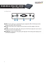 Предварительный просмотр 8 страницы geratech EGE-SCA-VGA-SC-HDM Manual