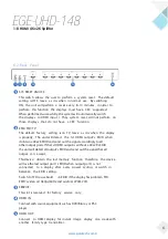 Предварительный просмотр 8 страницы geratech EGE-UHD-148 Manual