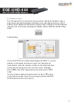 Preview for 17 page of geratech EGE-UHD-444 Manual