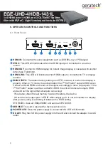 Предварительный просмотр 8 страницы geratech EGE-UHD-4HDB-1431L Manual