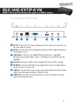 Предварительный просмотр 11 страницы geratech EGE-UHD-EXTIP-KVM Manual