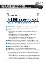 Предварительный просмотр 12 страницы geratech EGE-UHD-EXTIP-KVM Manual