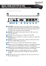 Предварительный просмотр 14 страницы geratech EGE-UHD-EXTIP-KVM Manual