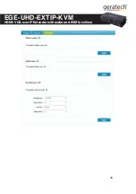 Предварительный просмотр 21 страницы geratech EGE-UHD-EXTIP-KVM Manual