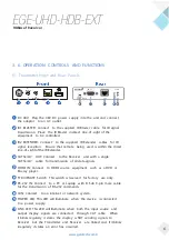 Preview for 8 page of geratech EGE-UHD-HDB-EXT Manual