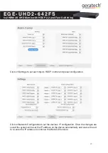 Preview for 25 page of geratech EGE-UHD2-642FS Manual
