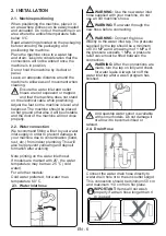 Предварительный просмотр 10 страницы GERATEK Bregenz GS6161 User Manual