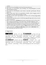 Preview for 4 page of GERATEK Burgos DH1206B Instruction Manual