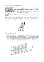 Preview for 10 page of GERATEK Burgos DH1206B Instruction Manual