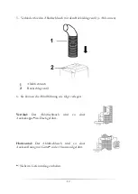 Preview for 12 page of GERATEK Burgos DH1206B Instruction Manual