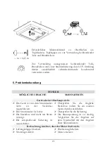 Preview for 21 page of GERATEK Burgos DH1206B Instruction Manual