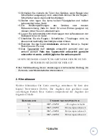 Предварительный просмотр 10 страницы GERATEK HELSINKI SBS 6010S Instruction Manual