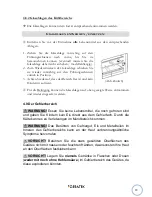 Предварительный просмотр 29 страницы GERATEK HELSINKI SBS 6010S Instruction Manual