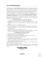 Предварительный просмотр 41 страницы GERATEK HELSINKI SBS 6010S Instruction Manual