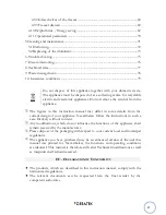 Предварительный просмотр 43 страницы GERATEK HELSINKI SBS 6010S Instruction Manual