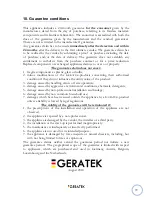 Предварительный просмотр 79 страницы GERATEK HELSINKI SBS 6010S Instruction Manual