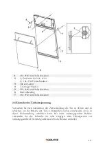 Предварительный просмотр 12 страницы GERATEK Linz VGS6071 Instruction Manual