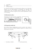 Предварительный просмотр 15 страницы GERATEK Linz VGS6071 Instruction Manual