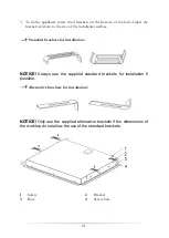 Preview for 41 page of GERATEK Palermo EH8102 Instruction Manual