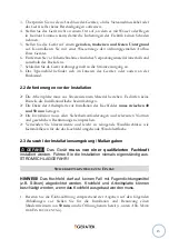 Предварительный просмотр 13 страницы GERATEK VERONA EH8202 Instruction Manual