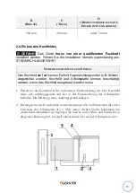 Предварительный просмотр 15 страницы GERATEK VERONA EH8202 Instruction Manual