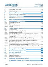 Preview for 4 page of GERATHERM 180384 Instructions For Use Manual