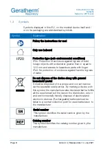 Preview for 8 page of GERATHERM 180384 Instructions For Use Manual