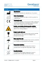 Preview for 9 page of GERATHERM 180384 Instructions For Use Manual