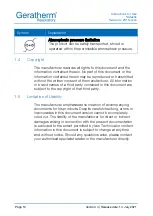 Preview for 10 page of GERATHERM 180384 Instructions For Use Manual