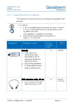 Preview for 15 page of GERATHERM 180384 Instructions For Use Manual