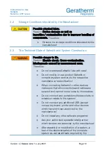 Preview for 19 page of GERATHERM 180384 Instructions For Use Manual