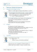 Preview for 33 page of GERATHERM 180384 Instructions For Use Manual