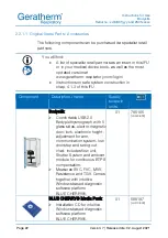 Предварительный просмотр 22 страницы GERATHERM 40600 Instructions For Use Manual