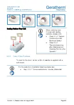 Предварительный просмотр 83 страницы GERATHERM 40600 Instructions For Use Manual