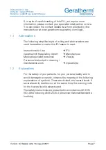 Preview for 7 page of GERATHERM 455713 Instructions For Use Manual