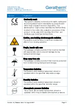 Preview for 11 page of GERATHERM 455713 Instructions For Use Manual