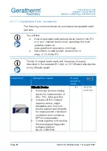 Preview for 22 page of GERATHERM 455713 Instructions For Use Manual