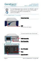 Preview for 44 page of GERATHERM 455713 Instructions For Use Manual