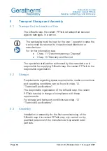 Preview for 52 page of GERATHERM 455713 Instructions For Use Manual