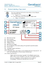 Preview for 99 page of GERATHERM 455713 Instructions For Use Manual