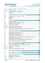 Preview for 4 page of GERATHERM 503678 Instructions For Use Manual